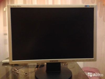 Лот: 9586801. Фото: 1. Монитор Samsung SyncMaster 2043nw. ЖК-мониторы