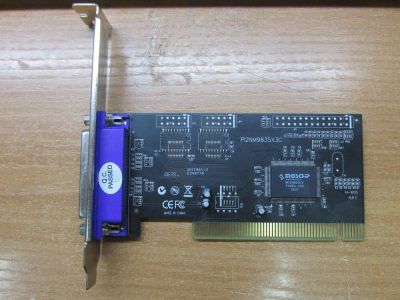 Лот: 10531932. Фото: 1. Плата PCI LPT. Платы расширения, контроллеры, доп. порты