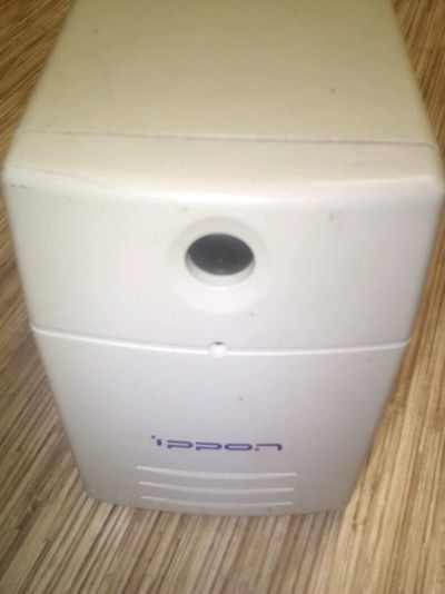 Лот: 11325013. Фото: 1. ИБП UPS Ippon Back Power Pro 500. ИБП, аккумуляторы для ИБП