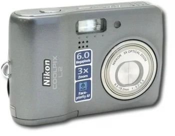 Лот: 3067425. Фото: 1. Фотоаппарат Nikon coolpix L2. Цифровые компактные