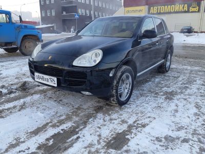 Лот: 21116923. Фото: 1. Автомобиль Porsche Cayenne S. Автомобили