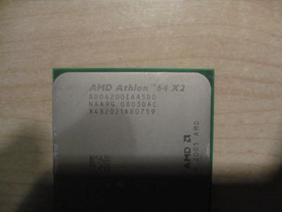 Лот: 4887382. Фото: 1. Процессор AMD Athlon 64 X2 4200... Процессоры