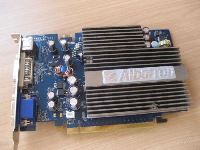 Лот: 90921. Фото: 1. видеокарта Albatron GeForce 7600GS. Видеокарты