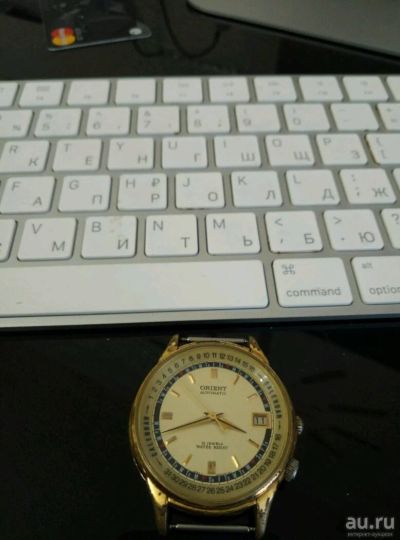 Лот: 10402118. Фото: 1. часы orient automatic 21 gewells... Оригинальные наручные часы