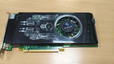 Лот: 19525062. Фото: 1. Видеокарта Nvidia GeForce 9600GT... Видеокарты