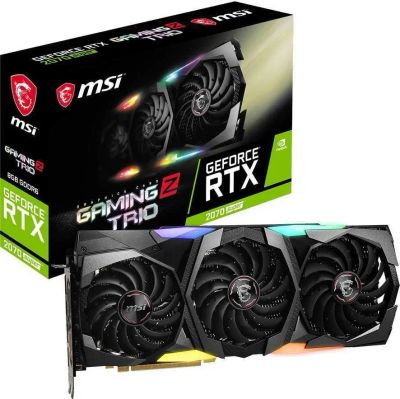 Лот: 16527121. Фото: 1. Видеокарта msi rtx 2070 super... Видеокарты