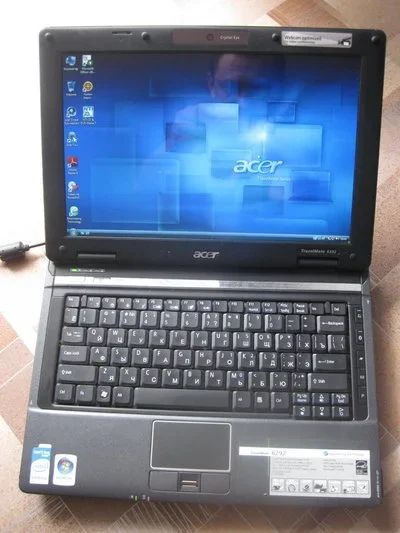 Лот: 10004389. Фото: 1. Ноутбук Acer Travelmate 6292 12... Ноутбуки