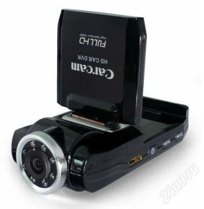 Лот: 2150045. Фото: 1. Автомобильная видеокамера-регистратор... Видеорегистраторы,  радар-детекторы, системы парковки