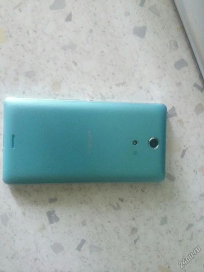 Лот: 5666047. Фото: 1. Sony Xperia ZR (торг,можно обмен... Смартфоны