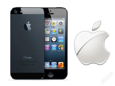 Лот: 2504983. Фото: 1. Новый iPhone 5 16Gb Всего 24.000... Смартфоны