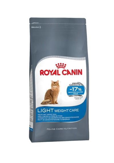 Лот: 5092247. Фото: 1. Корм Royal Canin Light Weight... Корма