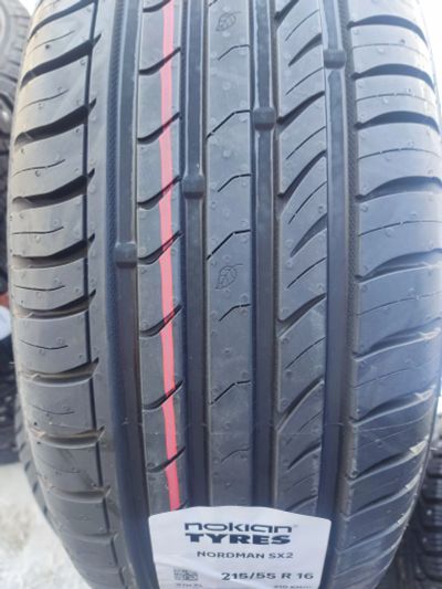 Лот: 18623027. Фото: 1. 215 55r16 97H XL Nokian Nordman-SX2. Шины