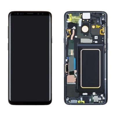 Лот: 14278883. Фото: 1. Дисплей Samsung G965F (S9+) модуль... Дисплеи, дисплейные модули, тачскрины