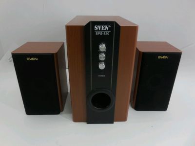 Лот: 11752390. Фото: 1. Колонки Sven SPS-820. Активные акустические системы