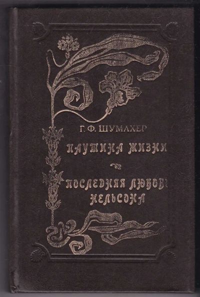 Лот: 23440366. Фото: 1. Паутина жизни. Последняя любовь... Художественная