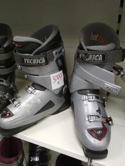 Лот: 10701048. Фото: 1. Ботинки Горнорнолыжные Tecnica... Ботинки