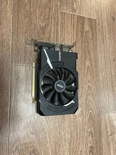 Лот: 18615028. Фото: 1. Gtx 1050 aero itx 2GB OCV1 “msi... Видеокарты