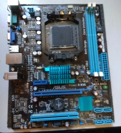 Лот: 15791064. Фото: 1. asus m5a78l - m lx3. Материнские платы