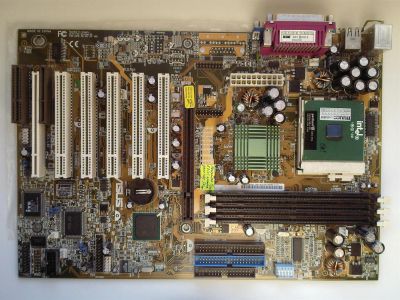 Лот: 3693614. Фото: 1. Материнская плата Asus CUSL2. Материнские платы