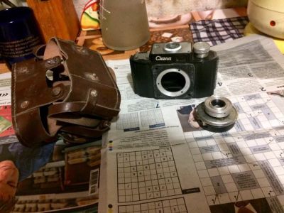 Лот: 9127173. Фото: 1. Фотоаппарат смена!:). Плёночные компактные