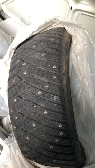 Лот: 15759847. Фото: 1. шины Goodyear Ultra Grip Ice Arctic... Шины