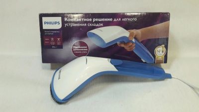 Лот: 14109109. Фото: 1. Ручной отпариватель Philips. Утюги, парогенераторы, отпариватели