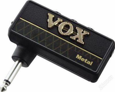 Лот: 2413498. Фото: 1. VOX Metal. Гитарные эффекты и комбоусилители
