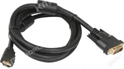 Лот: 2578375. Фото: 1. Кабель-переходник DVI-D Dual Link... Шлейфы, кабели, переходники