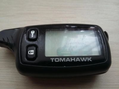 Лот: 6503524. Фото: 1. Брелок на сигнализацию Tomahawk... Автомобильные сигнализации