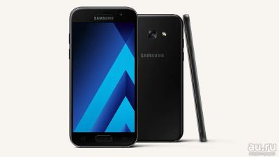 Лот: 9590683. Фото: 1. Samsung Galaxy A3 2017 A320. Смартфоны