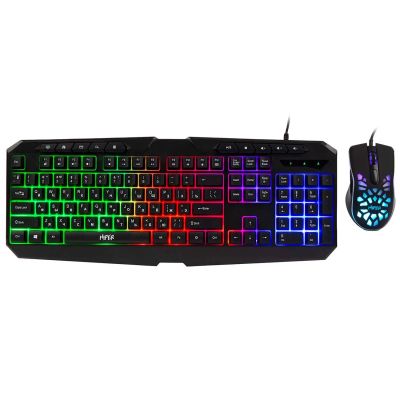 Лот: 24547735. Фото: 1. Игровой комплект клавиатура... Игровые наборы