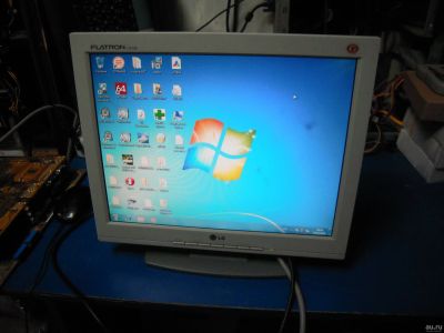 Лот: 14318122. Фото: 1. ЖК монитор 15" LG L1515s (исправен... ЖК-мониторы