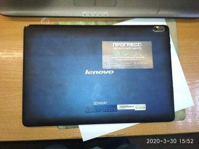 Лот: 15837877. Фото: 1. Планшет Lenovo IdeaTab A7600-H... Запчасти для планшетов