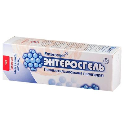 Лот: 24966598. Фото: 1. Энтеросгель паста для приема внутрь... Лекарства
