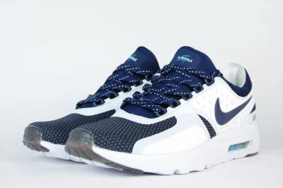 Лот: 16880136. Фото: 1. Кроссовки Nike Air Max Zero Blue... Кеды, кроссовки, слипоны