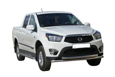 Лот: 6094231. Фото: 1. Пороги (подножки) SsangYong Actyon. Багажники, боксы, фаркопы