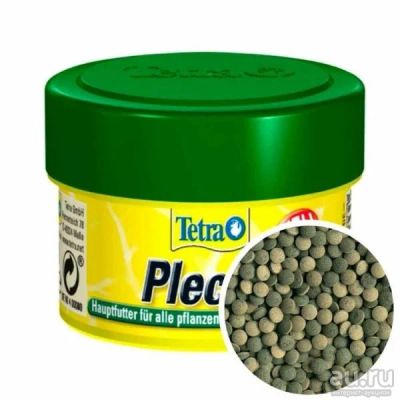 Лот: 17104663. Фото: 1. TETRA Pleco tablets 58таб корм... Корма