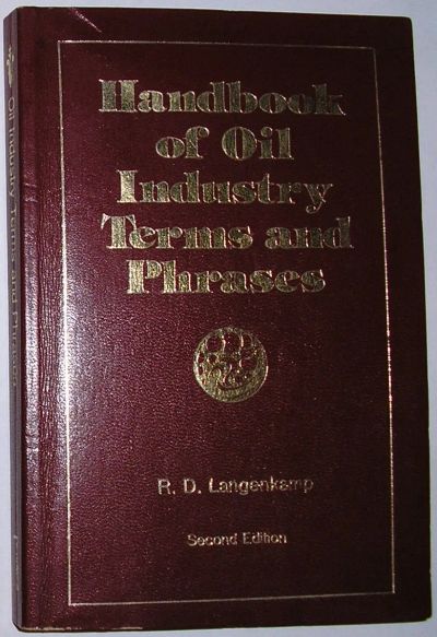 Лот: 21987434. Фото: 1. Handbook of oil industry terms... Справочники