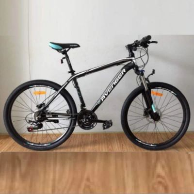Лот: 15935656. Фото: 1. Велосипед 26" Avenger A261D, серый... Велосипеды
