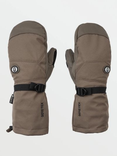 Лот: 18451572. Фото: 1. ВАРЕЖКИ М VOLCOM 91 GORE-TEX MITT... Перчатки