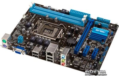 Лот: 2962849. Фото: 1. ASUS P8H61-M\LX3. Материнские платы