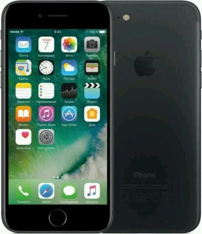Лот: 12888752. Фото: 1. Iphone 7 128gb. Смартфоны