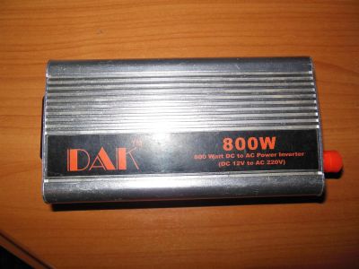 Лот: 3090615. Фото: 1. Преобразователь (инвентор) 12v... Электроприборы для автомобиля