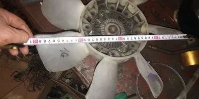Лот: 9835812. Фото: 1. Муфта вентилятора охлаждения 1G... Двигатель и элементы двигателя