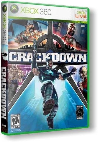 Лот: 5253910. Фото: 1. Crackdown. Игры для консолей