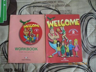 Лот: 1301162. Фото: 1. welcome 2 pupil's book. Для школы
