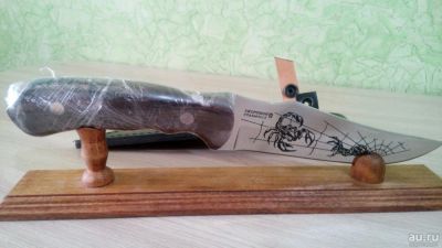 Лот: 10543534. Фото: 1. Кизляр! Скорпион!. Ножи, топоры