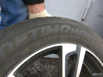 Лот: 13325149. Фото: 1. Hankook optimo me02 k424. Шины