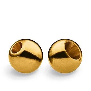 Лот: 18571885. Фото: 1. Латунная головка Brass Beads... Леска, блесны, крючки, мормышки