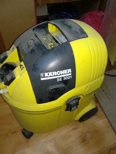 Лот: 11691226. Фото: 1. Пылесос моющий. Karcher 3001. Пылесосы, паровые швабры